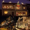 SURNIE LED Rope Lights Outdoor Warm White, Waterproof 33FT Cuttable