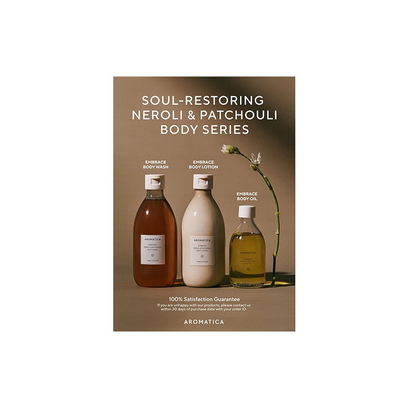 AROMATICA [AROMATICA]Embrace Body Wash Neroli & Patchouli 300ml