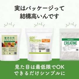 INNOCECT 難消化性デキストリン 500g 無添加 食物繊維96%以上 水溶性食物繊維 トウモロコシ由来 グルテンフリー