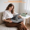 KDD Laptop Lap Desk with Cushion, Laptop Table with Storage