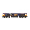 Hornby R30353TXS GBRf, Class 66, Co-Co, 66754 'Northampton Saints' -