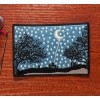 Unbranded Nature Patch Moon Light Starry Night Country Field Embroidered