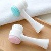 Double-sided ultra-fine facial cleansing pore cleansing foam brush / 양면 초미세 세안 모공 클렌징 거품 브러쉬