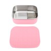 Lunch Box 3 Compartments Leakage Proof 304 Stainless Steel Bento