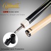 Billmart Pool Cue Stick, Low Deflection Shaft Billiard Cue Sticks