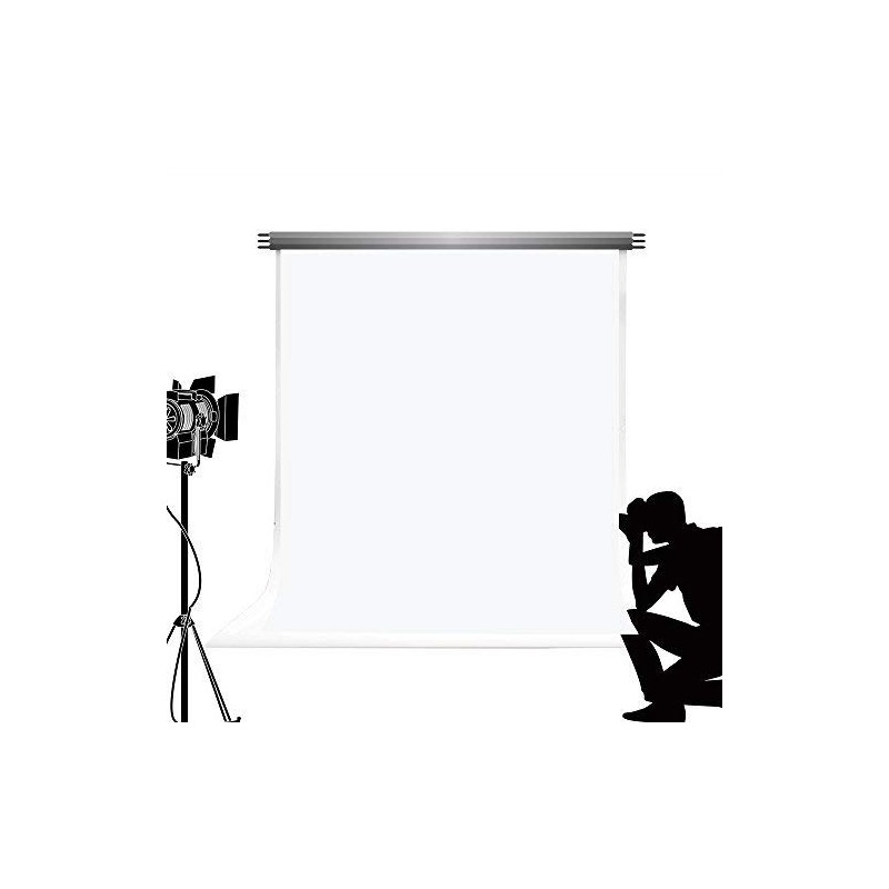 Kate Backdrop 1.5x2.2m White Photo Booth Backdrops Pure White Background
