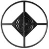 chairpartsonline 24" Replacement Ring Base w/Swivel for Recliner Chairs &