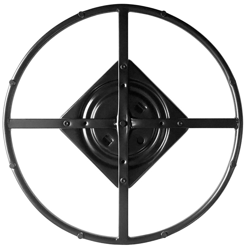 chairpartsonline 24" Replacement Ring Base w/Swivel for Recliner Chairs &