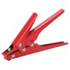 Portable Nylon Cable Tie Gun Adjustable Tension Plastic Zip Tie