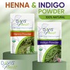Davis Finest Organic Indigo Dye, Pure & Natural Hair Colour