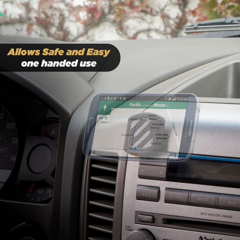 Scosche MAGFMB Magnetic Flush Mount for Mobile Devices