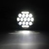 Bricologht For Kenworth T2000 1997-2011 Pair 7inch Round LED Headlights
