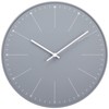 Lemnos Dandelion Wall Clock NL14-11 GY Dandelion Grey Analog