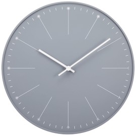 Lemnos Dandelion Wall Clock NL14-11 GY Dandelion Grey Analog