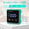 Digital Angle Finder with Laser, Table Saw Blade Angle Gauge,