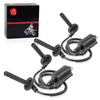Ignition Coil Pack and Spark Plug CAP Compatible with HONDA