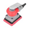 Air Sander Random Orbital Polisher Machine Handheld Square Pneumatic Tool
