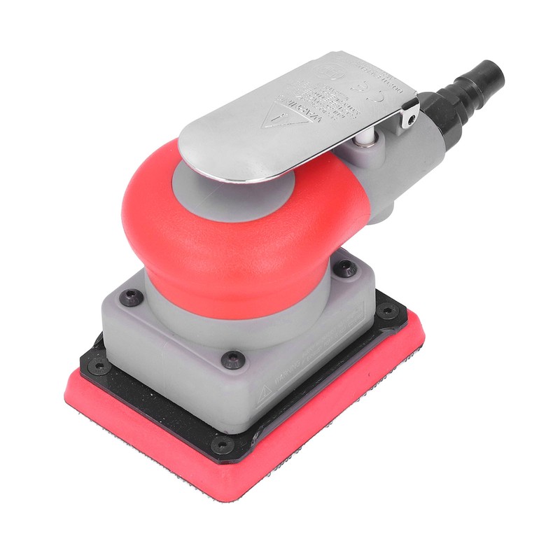 Air Sander Random Orbital Polisher Machine Handheld Square Pneumatic Tool
