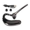Bluetooth Headset, Bluetooth Earpiece Driving Headset with Noise Canceling Mic,