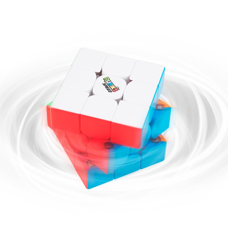 ルービック公式ライセンス 磁石内蔵 メガハウス(MegaHouse) ルービックキューブスピードアドバンス 3×3 対象年齢8歳以上