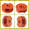 SUIFAYIO Strimmer Spool, Trimmer Line Spools Compatible with Worx McGregor