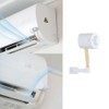 NentMent Mini Split Air Conditioner Deflector Wall AC Unit Blower