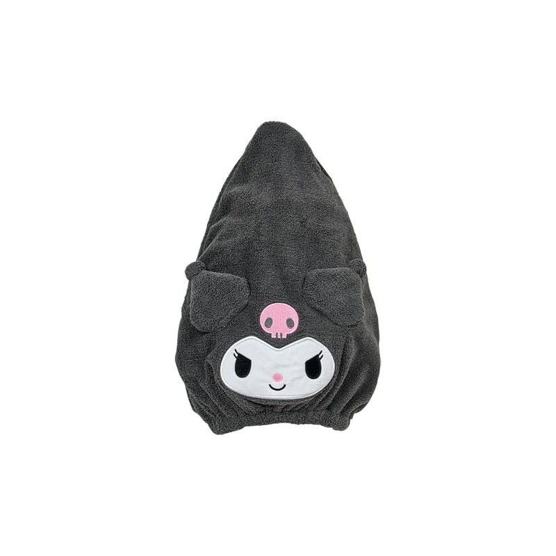 Sanrio 067610 Chrome Face Cap Towel, Body: 85% Polyester, 15%