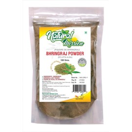 Bhringraj Powder (Eclipta Alba) Powder For Hair (External Use Only)