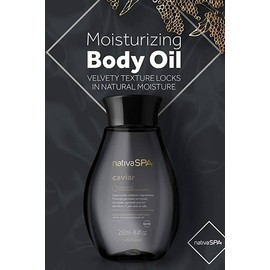 O Boticário Nativa Spa Caviar Body Hydrating Oil 200ml