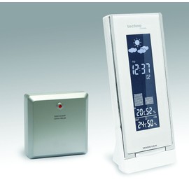 Weather Station WS 6610 with Forecast of Weather Situation, Display of Temperatures and Humidity