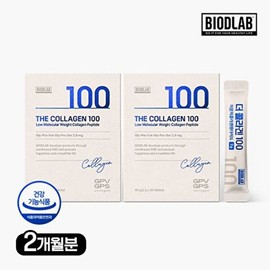 Biodlab The Collagen 100 2-month supply / 바이오디랩 더콜라겐100 2개월분