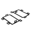 WEISEN Amber LED Bumper Fog Lights Driving Lamps Kit For