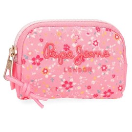 Pepe Jeans Alenka Purse, Pink, 12 x 8 x 2 cm, Polyester, 0.19 L, by Joumma Bags, Pink, Talla única Purse, pink, Unit size, purse