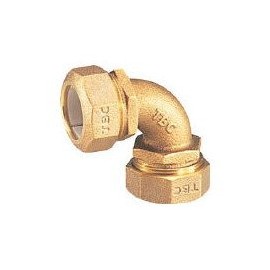 TBC 20P-E1 PE Fittings, Elbow, 1 Type, 0.8 inches (20 mm)