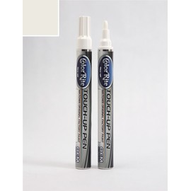 ColorRite Pen for Nissan Murano Automotive Touch-up Paint - Chrome Silver Metallic Clearcoat KY0 - All-Inclusive Package