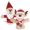 Current Christmas Hand Puppet, Santa - Toys, Children's, Interactive, 13"
