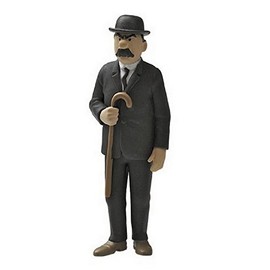 THOMSON WITH HIS CANE FIGURINE FROM THE ADVENTURES OF TINTIN