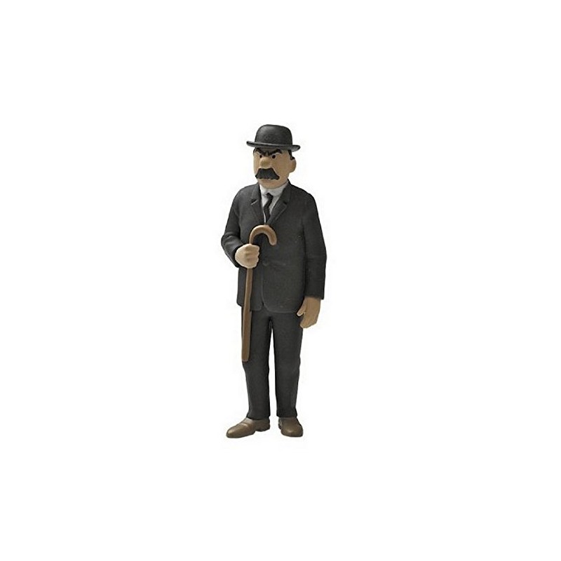 THOMSON WITH HIS CANE FIGURINE FROM THE ADVENTURES OF TINTIN