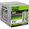 Hillman Fasteners Hot Dipped Galvanized Fence Staple #9 x 1-1/4"