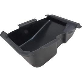 Under Seat Storage Container and Cargo Bin Lowered Drop Seat Tray Compatible with Honda 2003-2020 Ruckus