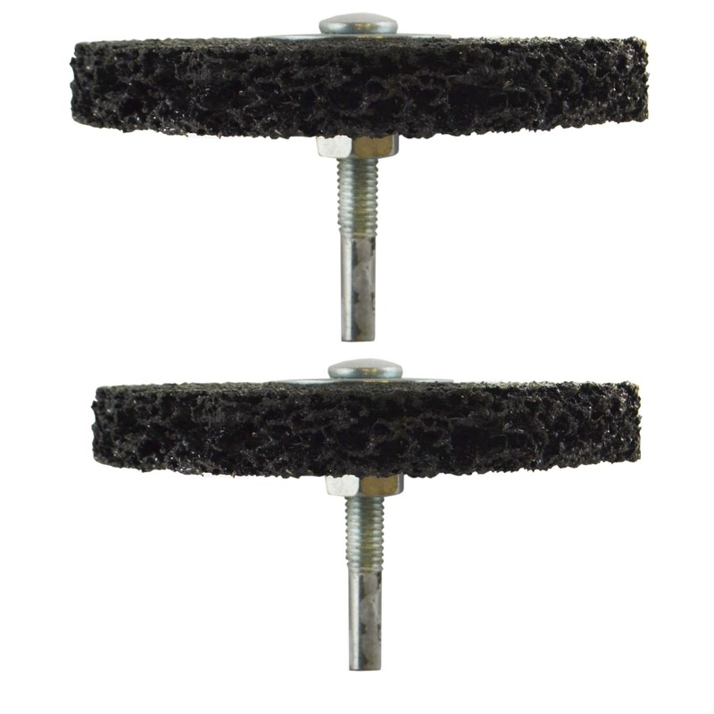 2 x 100mm Clean And Strip Disc Rust Paint Welding
