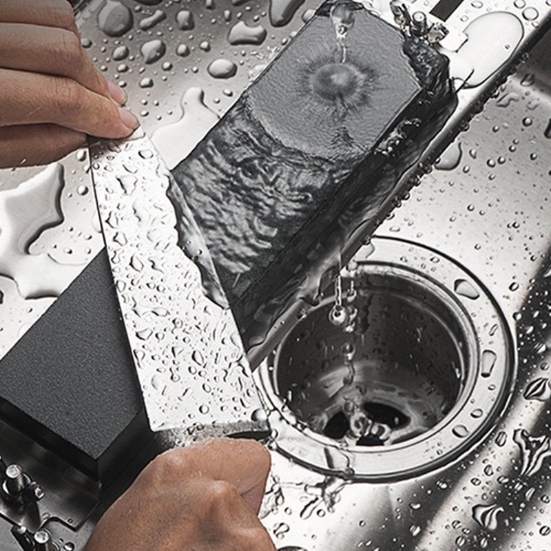 PETSOLA Sink Bridge Whetstone Holder Whetstone Base Kitchen Whetstone Holder