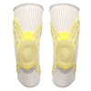 1 Pair Knee Brace Nylon Knitting Breathable Knee Compression Sleeve