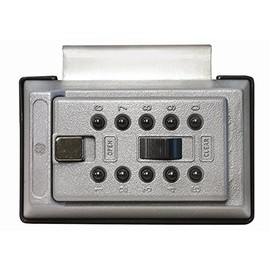 Kidde 001017 AccessPoint Over the Door Mount Key Safe , Gray