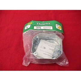 Crouse-Hinds TP275 Steel Ceiling Fan Box 1-1/2 Inch 15.5 Cubic-Inch