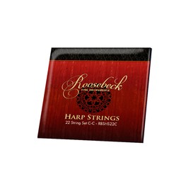 Roosebeck Harp String Set, 22, C - C