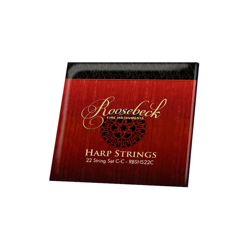 Roosebeck Harp String Set, 22, C - C