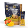 Bobelo Natural Energy Drink Powder, Peach Mango, 15 Count, Sugar