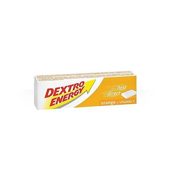 Dextro Energy Glucose Tablets Orange 47G X 6 Packs