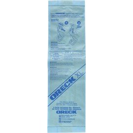 Replacement Disposable Vacuum Bags XL Standard Filtration for Oreck Commercial PK80009, 9/Pack (FITS ORECK XL MODELS Without Bag DOCKS, INCLUDING 2000, 8000, 9000, and Commercial Series)